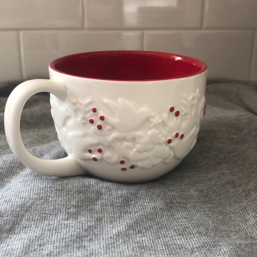 Starbucks Christmas cup
